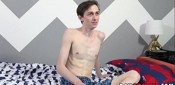  Twink Jacob Jones interviewed before sucking cock 69